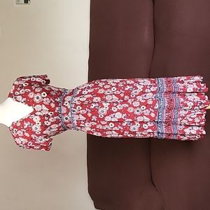 Knox Rose red maxi dress XS